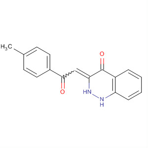 66751-86-8  2(1H)-Quinoxalinone,3,4-dihydro-3-[2-(4-methylphenyl)-2-oxoethylidene]-