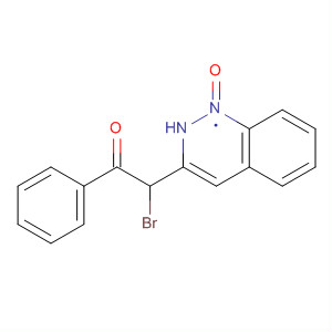 66751-95-9  2(1H)-Quinoxalinone, 3-(1-bromo-2-oxo-2-phenylethyl)-