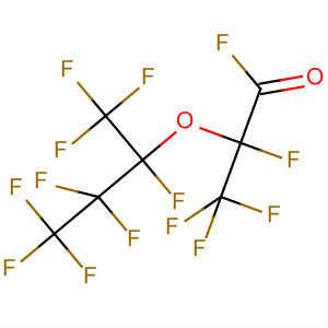 66754-41-4  Propanoyl fluoride,2,3,3,3-tetrafluoro-2-[1,2,2,3,3,3-hexafluoro-1-(trifluoromethyl)propoxy]-