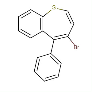 66769-03-7  1-Benzothiepin, 4-bromo-5-phenyl-