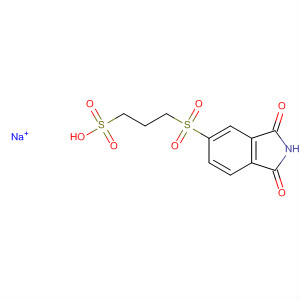 667889-09-0  1-Propanesulfonic acid,3-[(2,3-dihydro-1,3-dioxo-1H-isoindol-5-yl)sulfonyl]-, monosodium salt