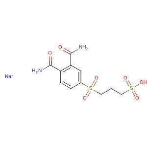 667889-10-3  1-Propanesulfonic acid, 3-[[3,4-bis(aminocarbonyl)phenyl]sulfonyl]-,monosodium salt