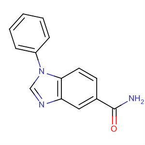 667918-98-1  1H-Benzimidazole-5-carboxamide, 1-phenyl- 667918-98-1  1H-Benzimidazole-5-carboxamide, 1-phenyl-