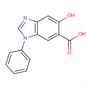 667919-10-0  1H-Benzimidazole-6-carboxylic acid, 5-hydroxy-1-phenyl- 667919-10-0  1H-Benzimidazole-6-carboxylic acid, 5-hydroxy-1-phenyl-