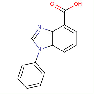 667919-14-4  1H-Benzimidazole-4-carboxylic acid, 1-phenyl- 667919-14-4  1H-Benzimidazole-4-carboxylic acid, 1-phenyl-