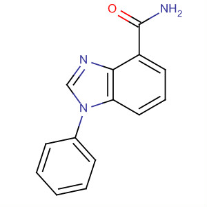 667919-17-7  1H-Benzimidazole-4-carboxamide, 1-phenyl- 667919-17-7  1H-Benzimidazole-4-carboxamide, 1-phenyl-