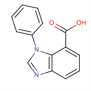 667919-25-7  1H-Benzimidazole-7-carboxylic acid, 1-phenyl- 667919-25-7  1H-Benzimidazole-7-carboxylic acid, 1-phenyl-