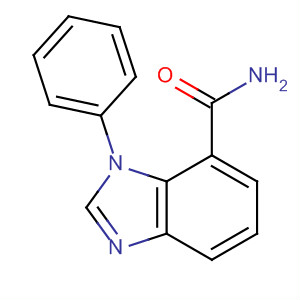 667919-27-9  1H-Benzimidazole-7-carboxamide, 1-phenyl- 667919-27-9  1H-Benzimidazole-7-carboxamide, 1-phenyl-
