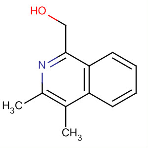 668275-45-4  1-Isoquinolinemethanol, 3,4-dimethyl-