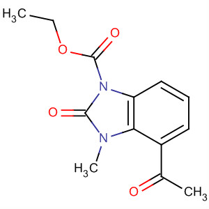 668275-99-8  1H-Benzimidazole-1-carboxylic acid,4-acetyl-2,3-dihydro-3-methyl-2-oxo-, ethyl ester