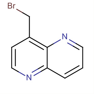 668276-31-1  1,5-Naphthyridine, 4-(bromomethyl)- 668276-31-1  1,5-Naphthyridine, 4-(bromomethyl)-