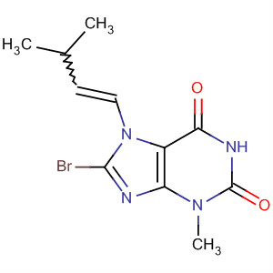 668276-45-7  1H-Purine-2,6-dione,8-bromo-3,7-dihydro-3-methyl-7-(3-methyl-1-butenyl)-