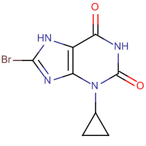 668276-50-4  1H-Purine-2,6-dione, 8-bromo-3-cyclopropyl-3,7-dihydro-