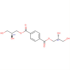 668421-02-1  1,4-Benzenedicarboxylic acid, (2R)-2,3-dihydroxypropyl(2S)-2,3-dihydroxypropyl ester, rel- 668421-02-1  1,4-Benzenedicarboxylic acid, (2R)-2,3-dihydroxypropyl(2S)-2,3-dihydroxypropyl ester, rel-