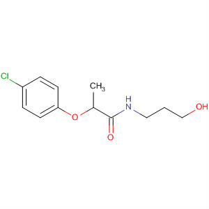 66889-65-4  Propanamide, 2-(4-chlorophenoxy)-N-(3-hydroxypropyl)-