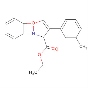 668970-09-0  1,2-Benzisoxazole-3-carboxylic acid, 6-(2-methylphenyl)-, ethyl ester