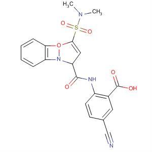 Benzoic Acid Cyano Dimethylamino Sulfonyl