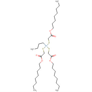 66899-73-8  8-Oxa-3,5-dithia-4-stannahexadecanoic acid,4-butyl-4-[[2-(octyloxy)-2-oxoethyl]thio]-7-oxo-, octyl ester