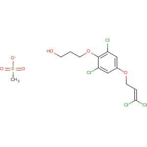 669055-91-8  1-Propanol, 3-[2,6-dichloro-4-[(3,3-dichloro-2-propenyl)oxy]phenoxy]-,methanesulfonate
