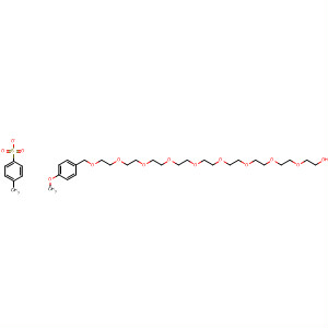 669556-90-5  2,5,8,11,14,17,20,23,26-Nonaoxaoctacosan-28-ol,1-(4-methoxyphenyl)-, 4-methylbenzenesulfonate