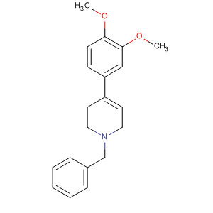 66970-77-2  Pyridine, 4-(3,4-dimethoxyphenyl)-1,2,3,6-tetrahydro-1-(phenylmethyl)-