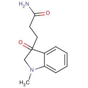 670229-08-0  1H-Indole-3-propanamide, 1-methyl-b-oxo-