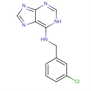 67023-53-4  1H-Purin-6-amine, N-[(3-chlorophenyl)methyl]-