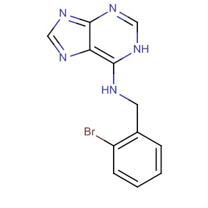 67023-54-5  1H-Purin-6-amine, N-[(2-bromophenyl)methyl]-