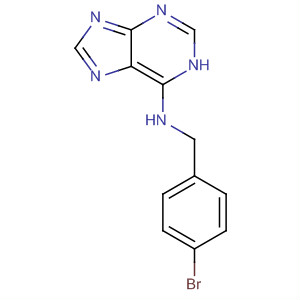 67023-55-6  1H-Purin-6-amine, N-[(4-bromophenyl)methyl]-