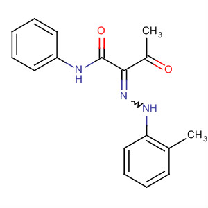 67058-83-7  Butanamide, 2-(methylphenylhydrazono)-3-oxo-N-phenyl-