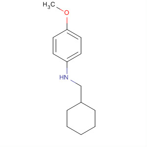 6709-45-1  Benzenamine, N-(cyclohexylmethyl)-4-methoxy-