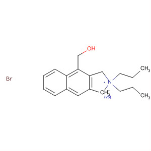 671223-28-2  1H-Benz[f]isoindolium, 2,3-dihydro-4-(hydroxymethyl)-2,2-dipropyl-,bromide