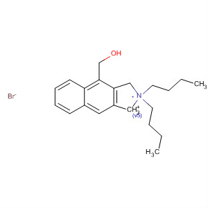 671223-29-3  1H-Benz[f]isoindolium, 2,2-dibutyl-2,3-dihydro-4-(hydroxymethyl)-,bromide