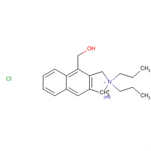 671223-35-1  1H-Benz[f]isoindolium, 2,3-dihydro-4-(hydroxymethyl)-2,2-dipropyl-,chloride