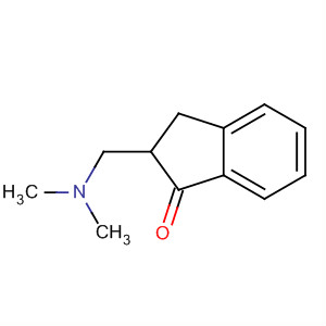 67153-85-9  1H-Inden-1-one, 2-[(dimethylamino)methyl]-2,3-dihydro-