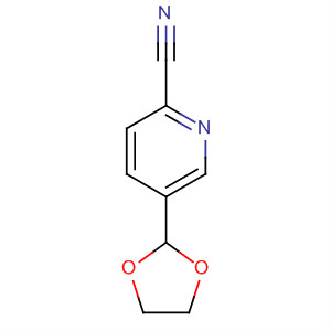 671776-91-3  2-Pyridinecarbonitrile, 5-(1,3-dioxolan-2-yl)-