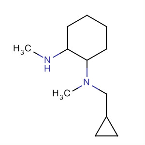 67198-32-7  1,2-Cyclohexanediamine, N-(cyclopropylmethyl)-N,N'-dimethyl-, trans-