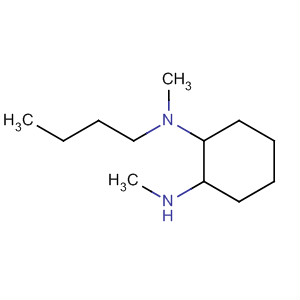 67198-36-1  1,2-Cyclohexanediamine, N-butyl-N,N'-dimethyl-, trans-