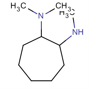 67198-40-7  1,2-Cycloheptanediamine, N,N,N'-trimethyl-, trans-