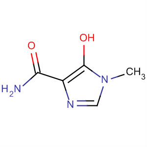 67218-76-2  1H-Imidazole-4-carboxamide, 5-hydroxy-1-methyl-