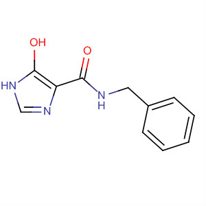 67218-91-1  1H-Imidazole-4-carboxamide, 5-hydroxy-N-(phenylmethyl)-