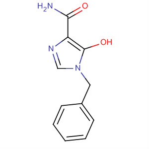 67218-92-2  1H-Imidazole-4-carboxamide, 5-hydroxy-1-(phenylmethyl)-