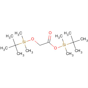 67226-76-0  Acetic acid, [[(1,1-dimethylethyl)dimethylsilyl]oxy]-,(1,1-dimethylethyl)dimethylsilyl ester