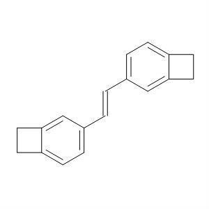 67237-37-0  Bicyclo[4.2.0]octa-1,3,5-triene, 3,3'-(1,2-ethenediyl)bis-, (E)-