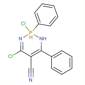 67247-90-9  1,3,2-Diazaphosphorine-5-carbonitrile,2,4-dichloro-2,2-dihydro-2,6-diphenyl-