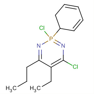 67247-94-3  1,3,2-Diazaphosphorine,2,4-dichloro-5-ethyl-2,2-dihydro-2-phenyl-6-propyl-