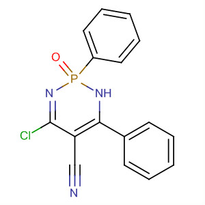 67247-95-4  1,3,2-Diazaphosphorine-5-carbonitrile,4-chloro-1,2-dihydro-2,6-diphenyl-, 2-oxide