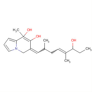 67255-99-6  7,8-Indolizinediol,octahydro-6-(6-hydroxy-2,5-dimethyl-4-octenylidene)-8-methyl-