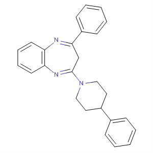 67259-28-3  3H-1,5-Benzodiazepine, 2-phenyl-4-(4-phenyl-1-piperidinyl)-