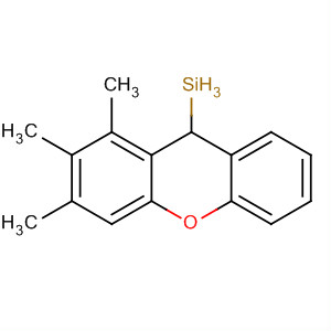 67274-34-4  Silane, trimethyl-9H-xanthen-9-yl-